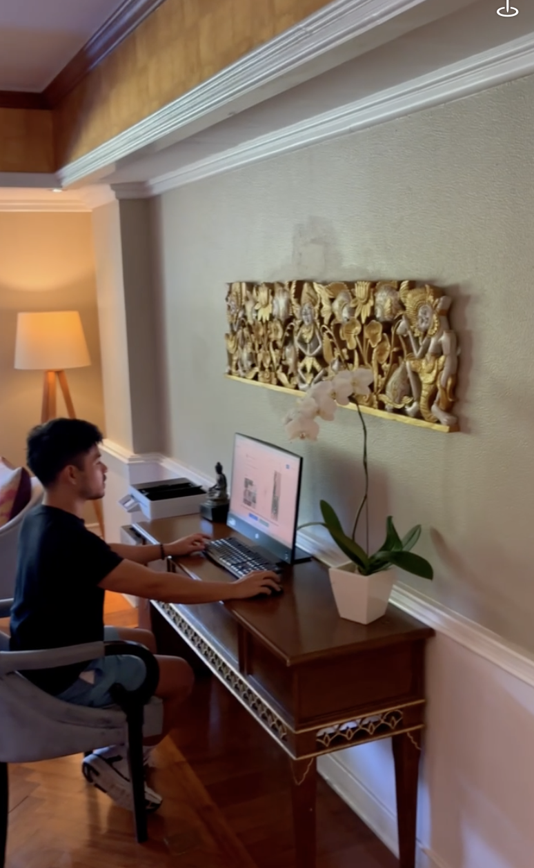 Website development helps concentration and focus